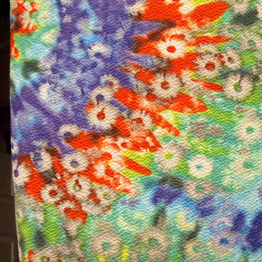 LuLaRoe Multicolor Floral Cassie pencil skirt - Picture 2 of 3